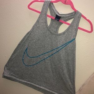 Nike Grey Tank Top💙